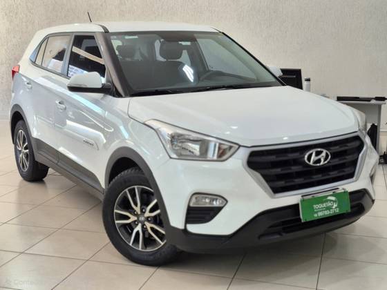 HYUNDAI CRETA 1.6 16V FLEX ATTITUDE AUTOMÁTICO